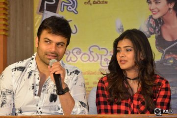 Nanna Nenu Naa Boyfriends Movie Success Meet